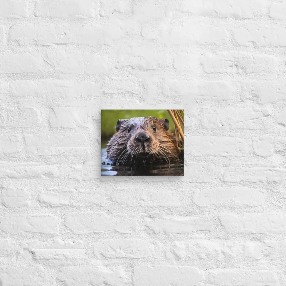 Emergence of the Beaver | Canvas | 8″×10″