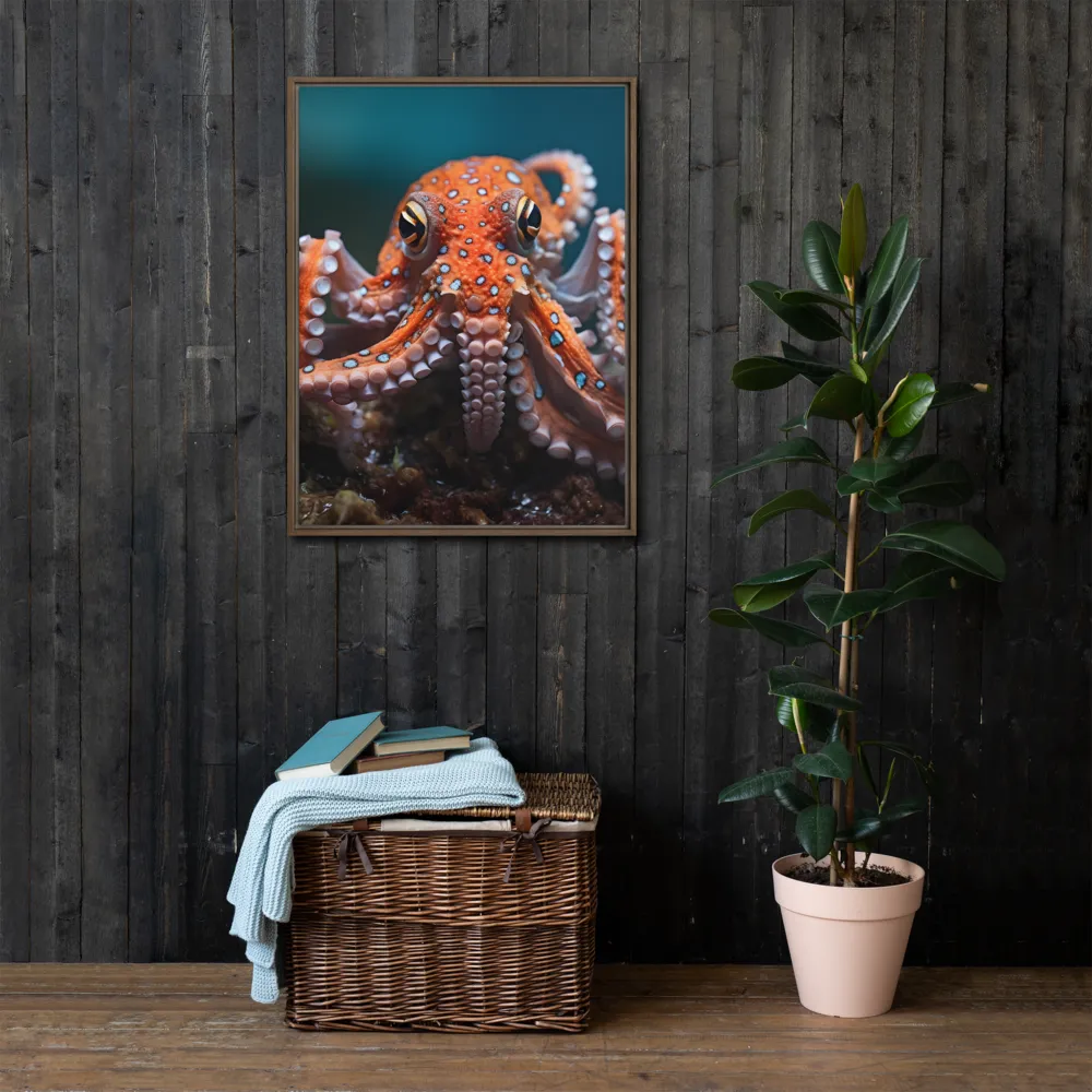 Curiosity of the Deep: The Orange Octopus