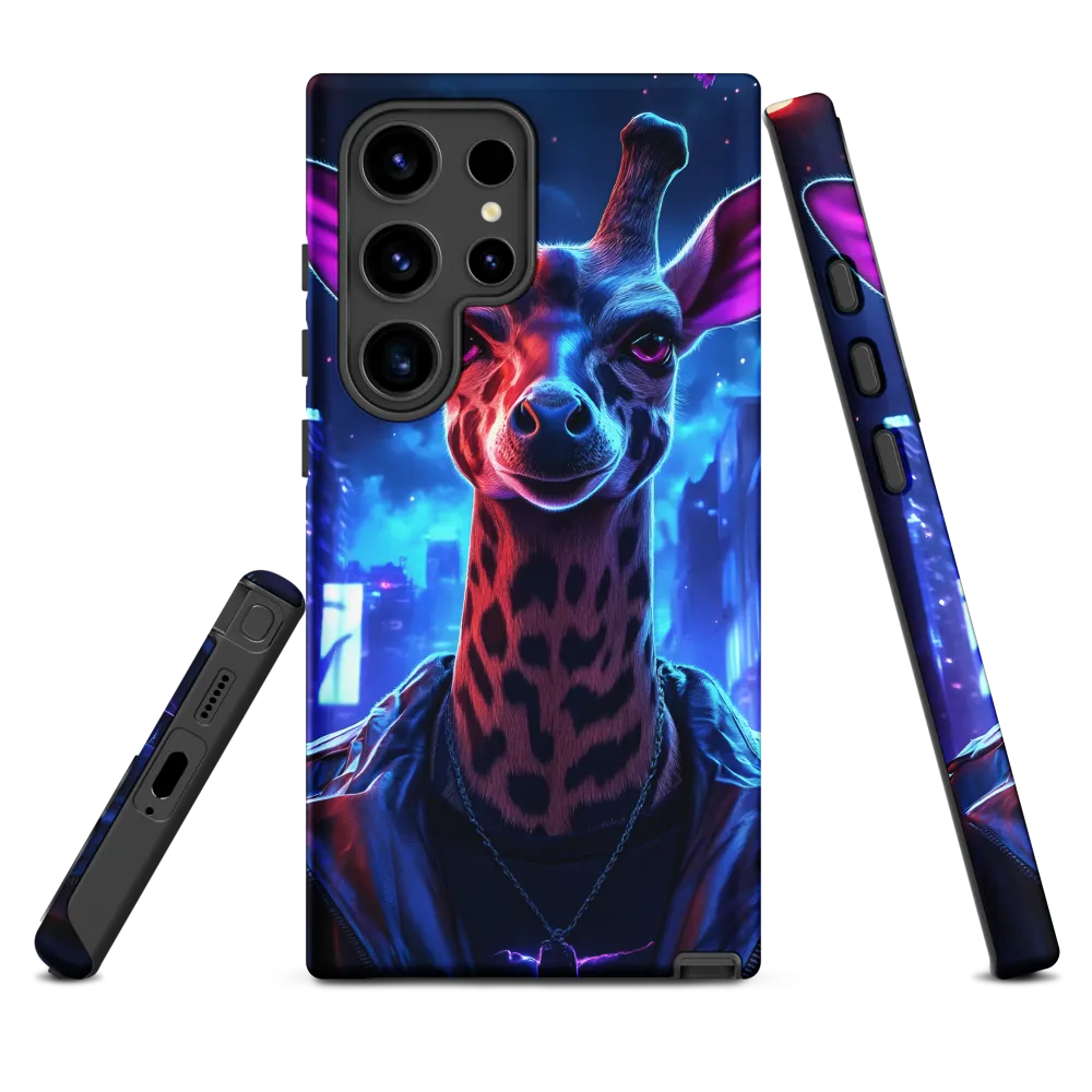 Urban Giraffe: A Neon Fantasy