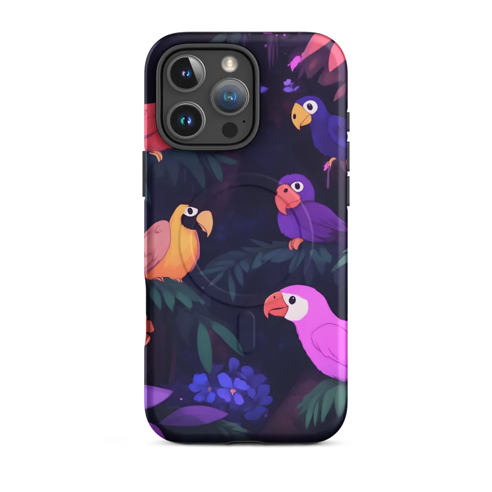 Tropical Parrot Playground