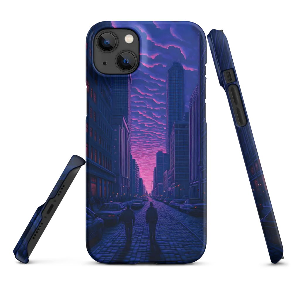 Urban Serenity at Dusk