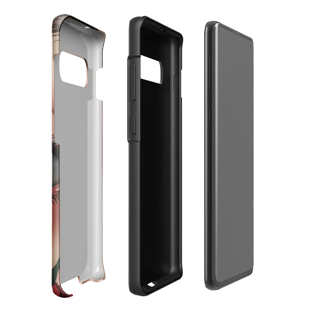 The Introspective Gaze | Phone Case |  S10 Plus | Tough Case | Glossy