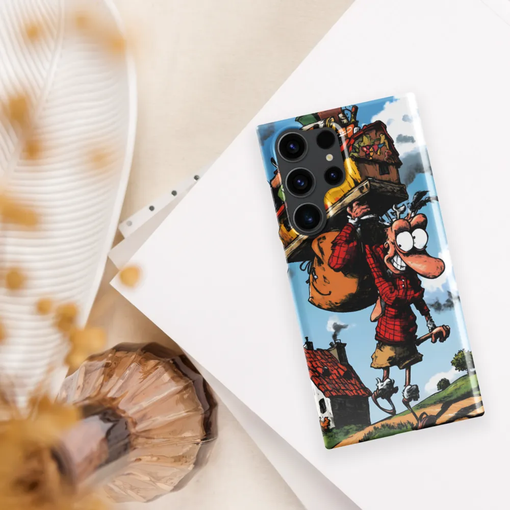 The Joyful Hoarder | Phone Case |  S23 Ultra | Snap Case | Glossy