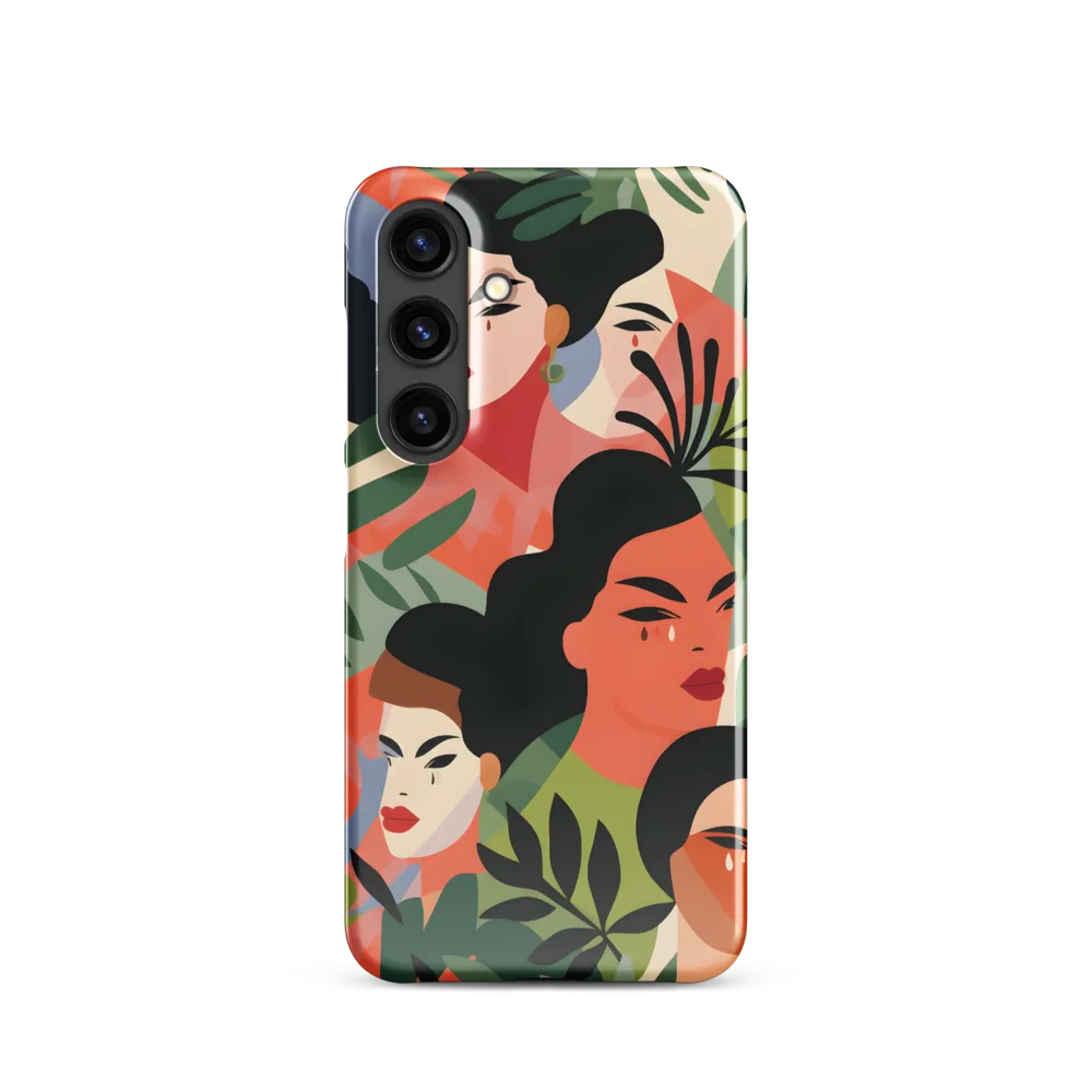 Harmony of Nature and Femininity
