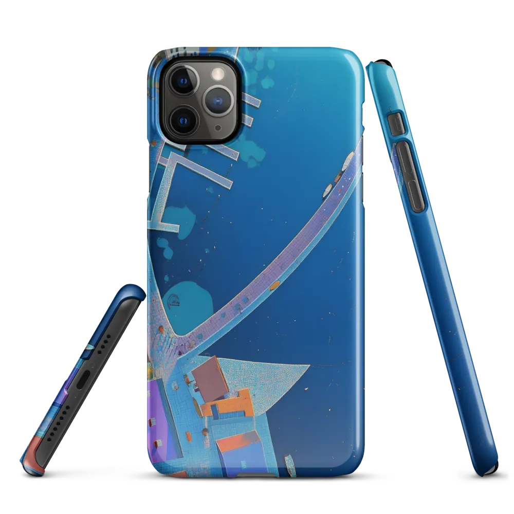 Serenity Over the Harbor | Phone Case |  11 Pro Max | Snap Case | Glossy