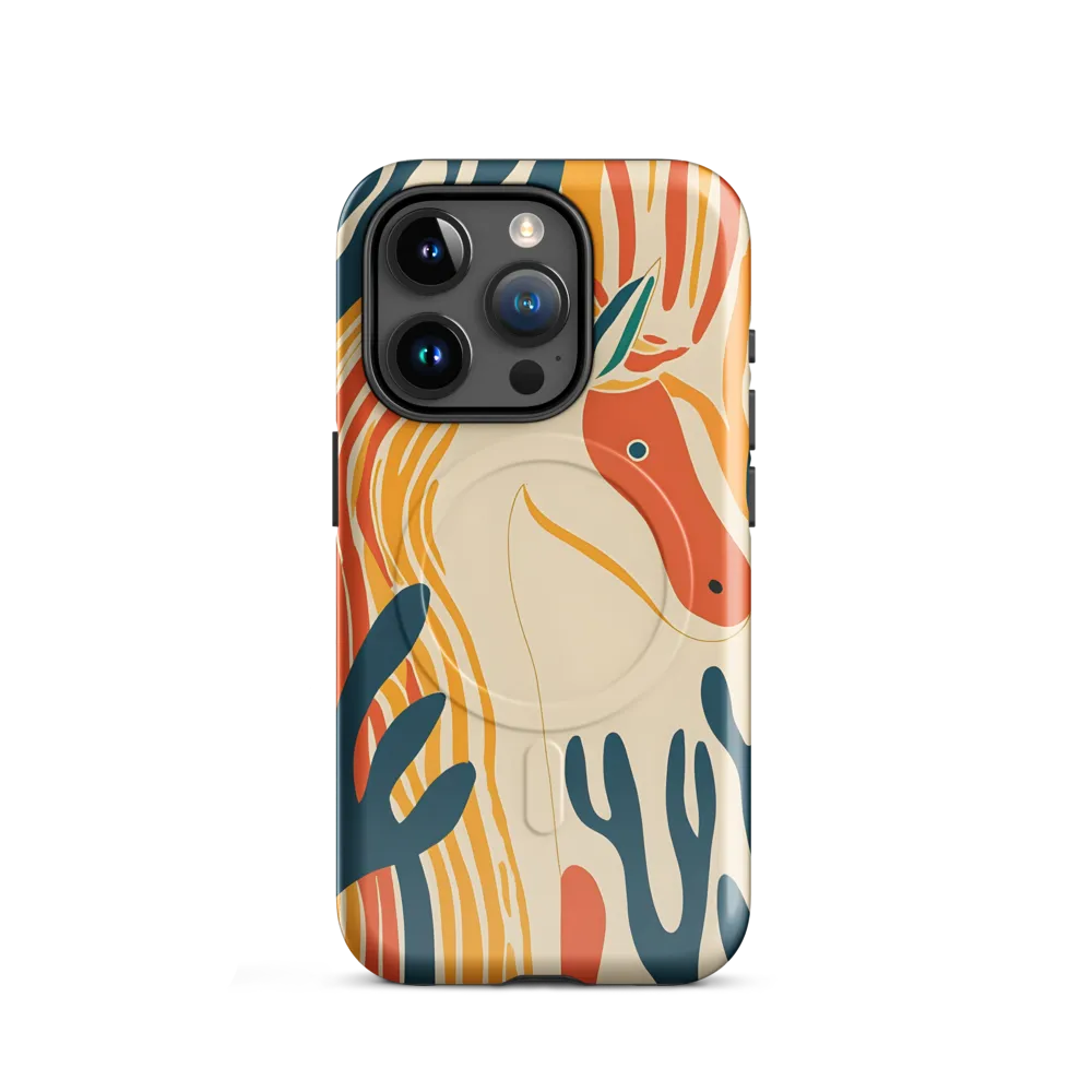 Whimsical Unicorn in a Lush Landscape