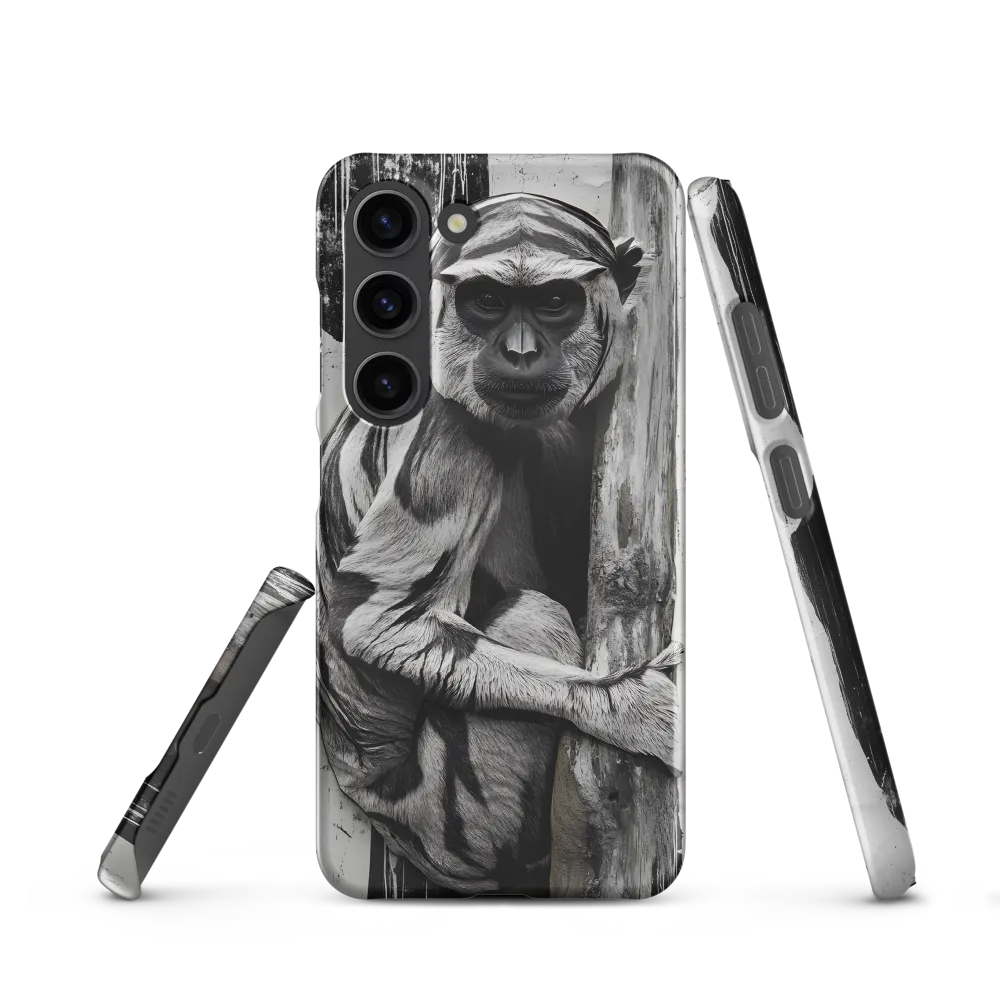 Curious Gaze | Phone Case |  S23 | Snap Case | Matte