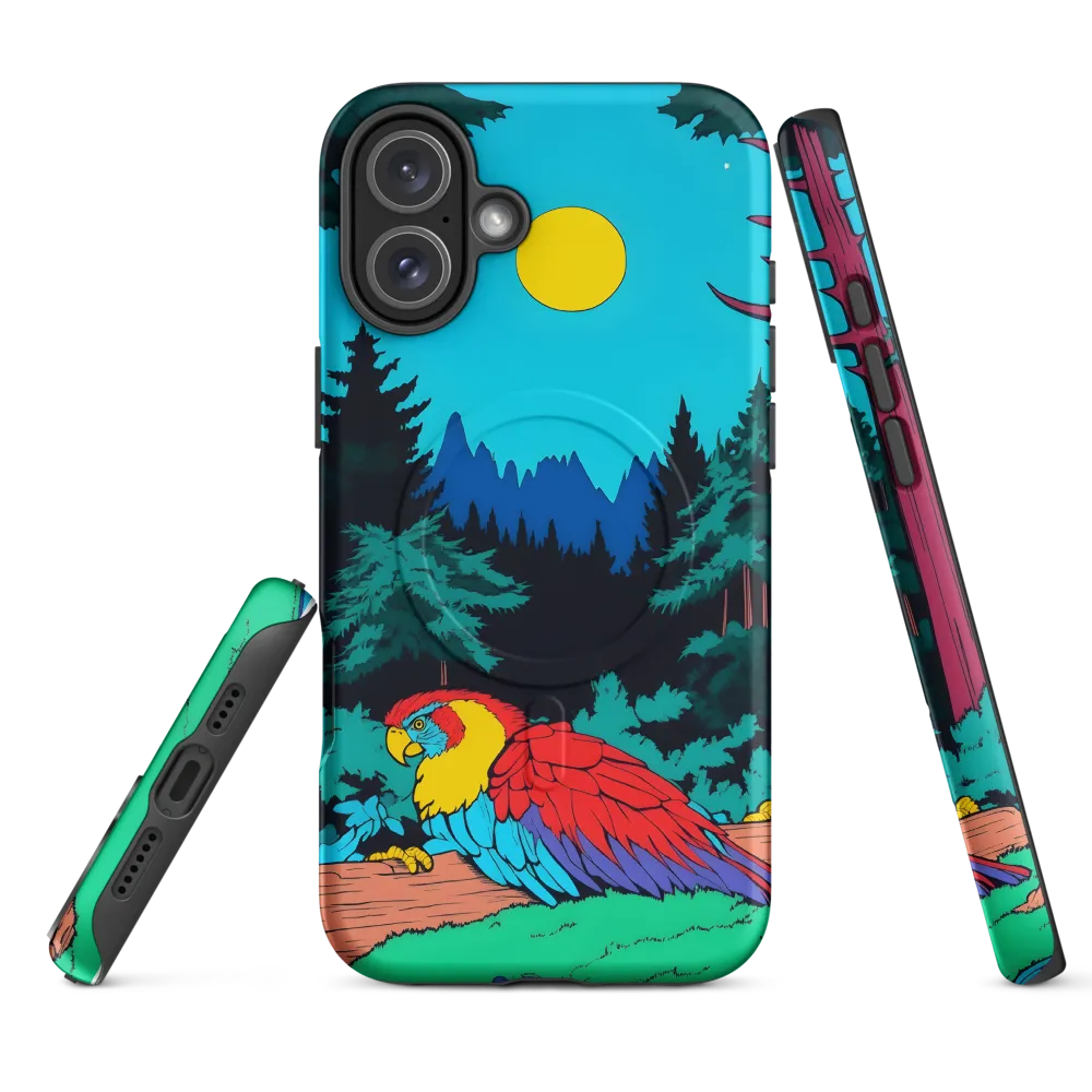 Whimsical Forest Guardian