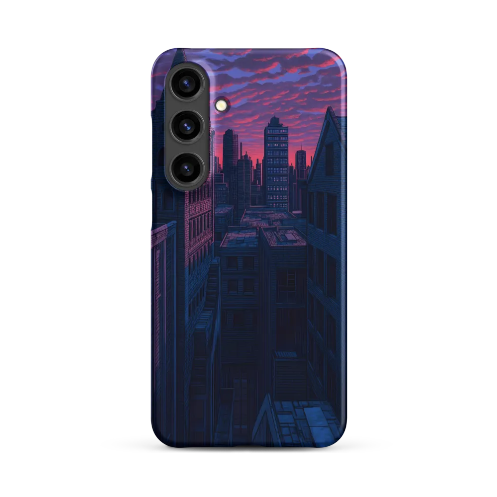 City of Secrets at Dusk | Phone Case |  S24 Plus | Snap Case | Matte