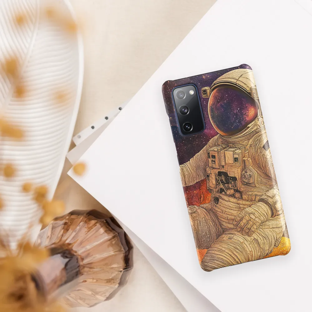 Journey Beyond Stars | Phone Case |  S20 FE | Snap Case | Matte