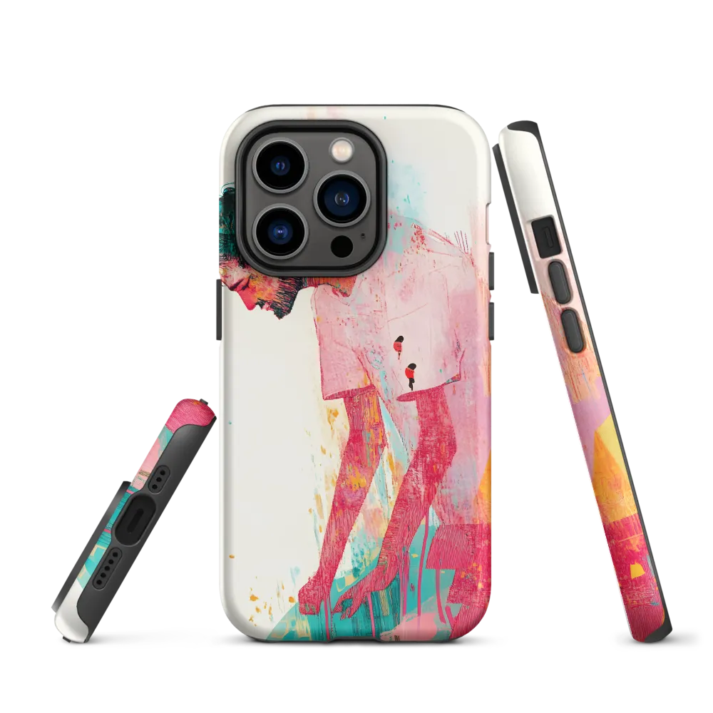 Introspection in Color | Phone Case |  14 Pro | Tough Case | Matte