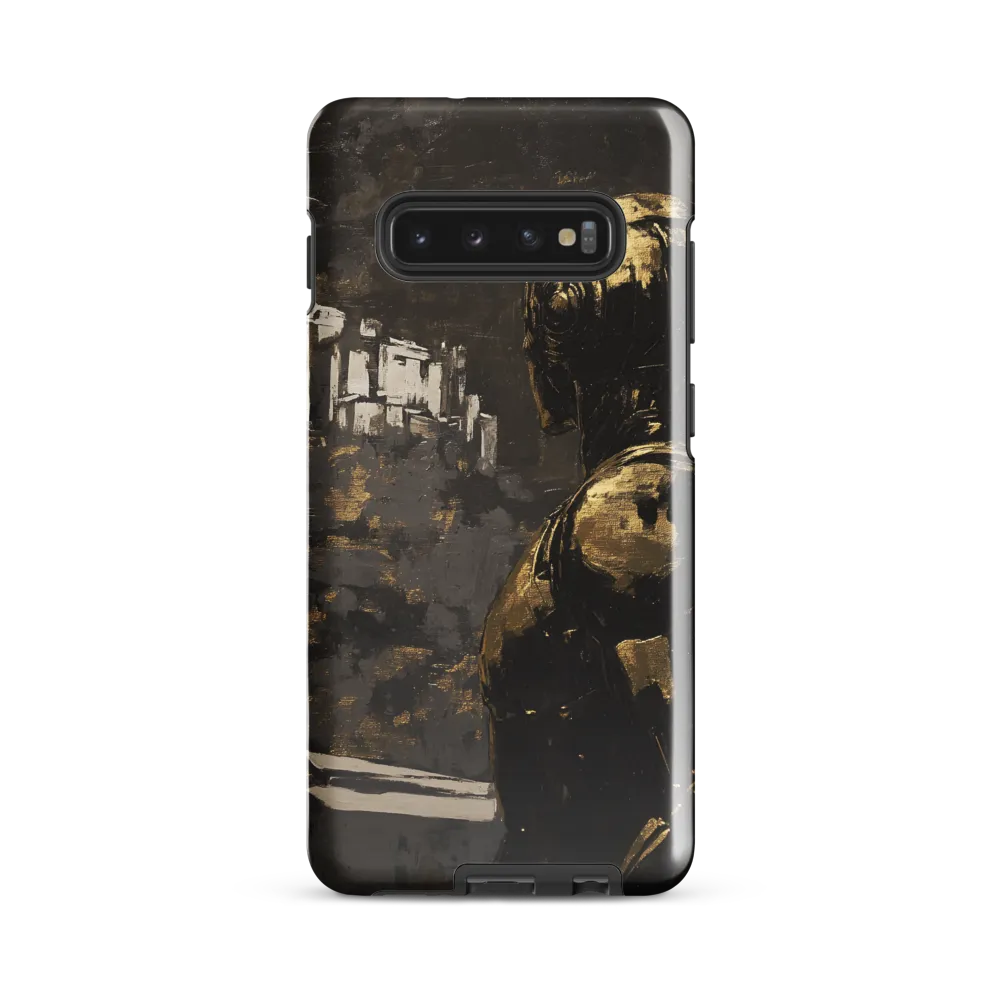 Reflections of Gold | Phone Case |  S10 Plus | Tough Case | Glossy