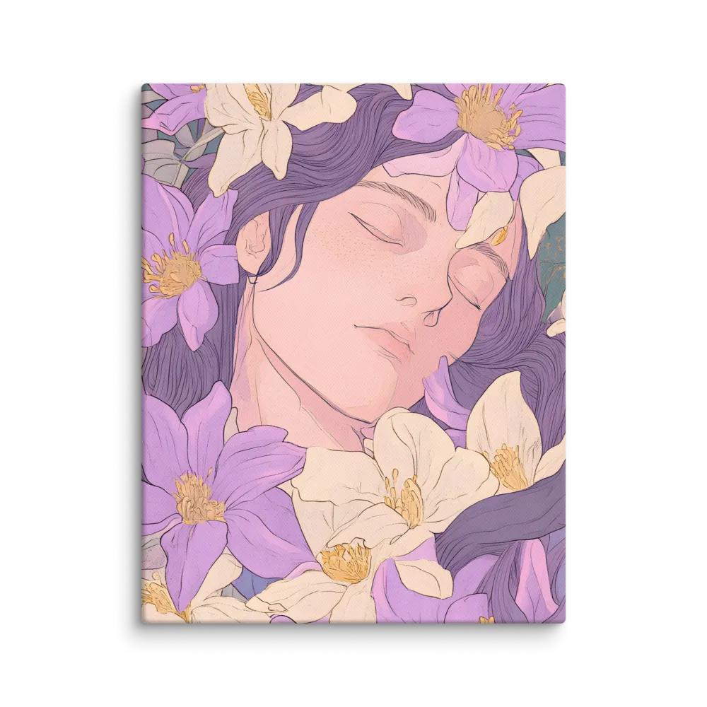 Harmony in Bloom | Canvas | 11″×14″