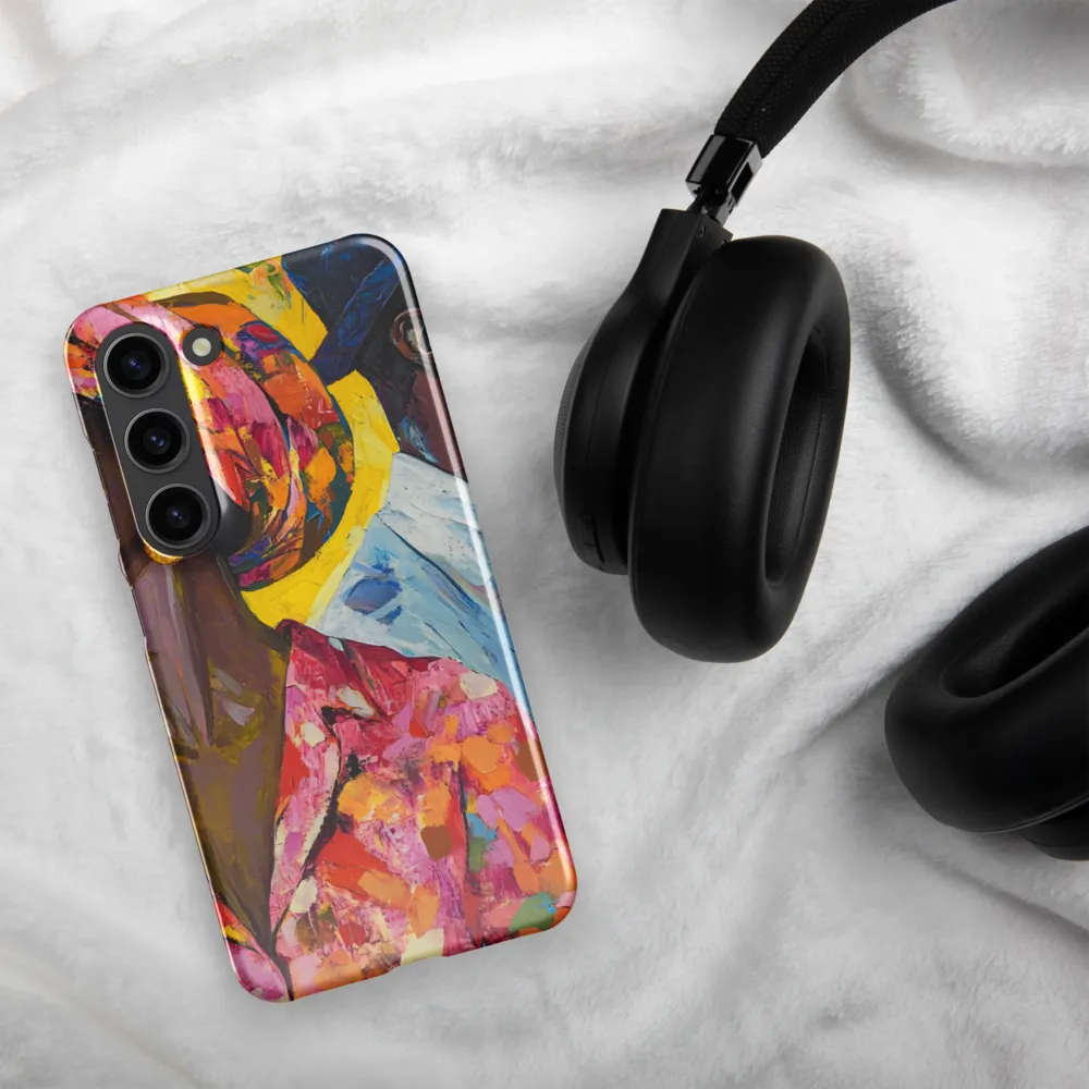 Voices of Celebration | Phone Case |  S23 | Snap Case | Glossy