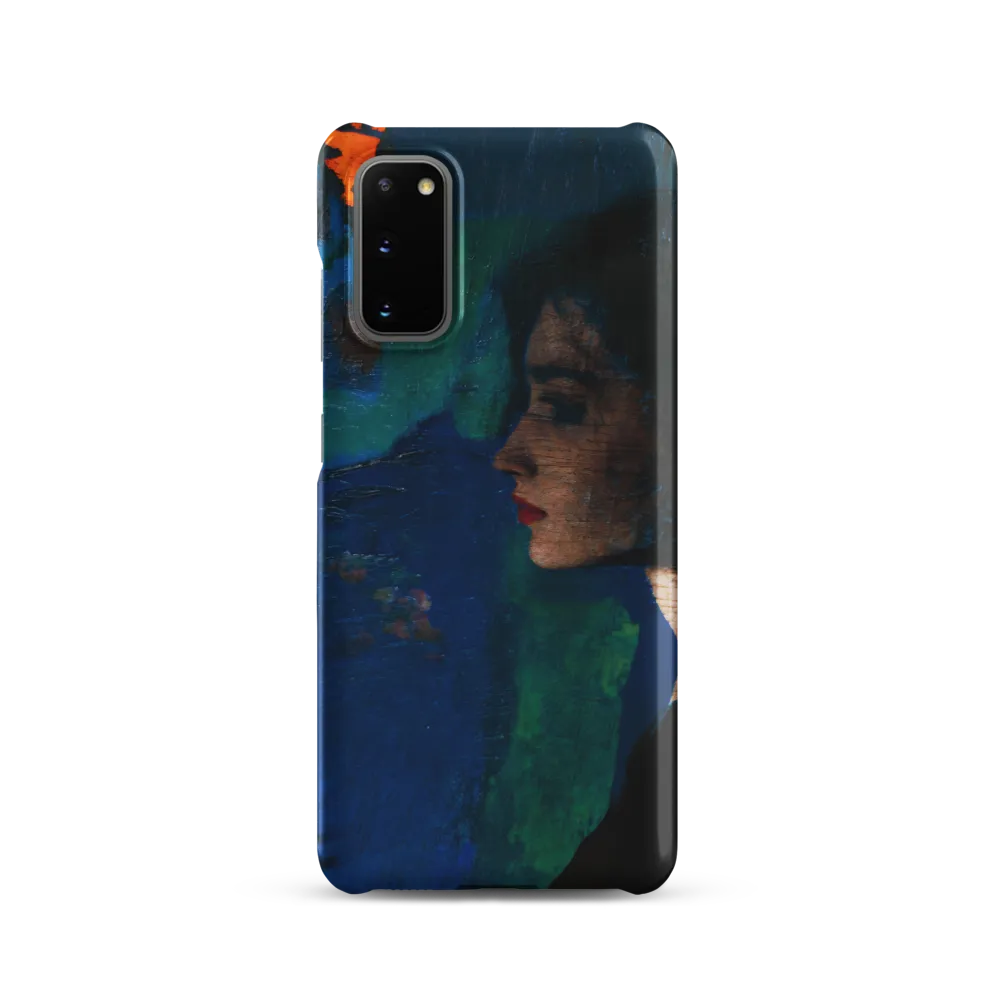 Contemplation in Blue