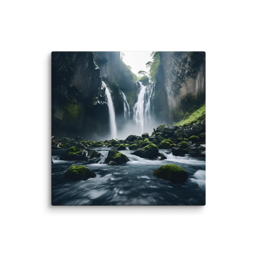 Whispers of the Falls | Canvas | 32″×32″