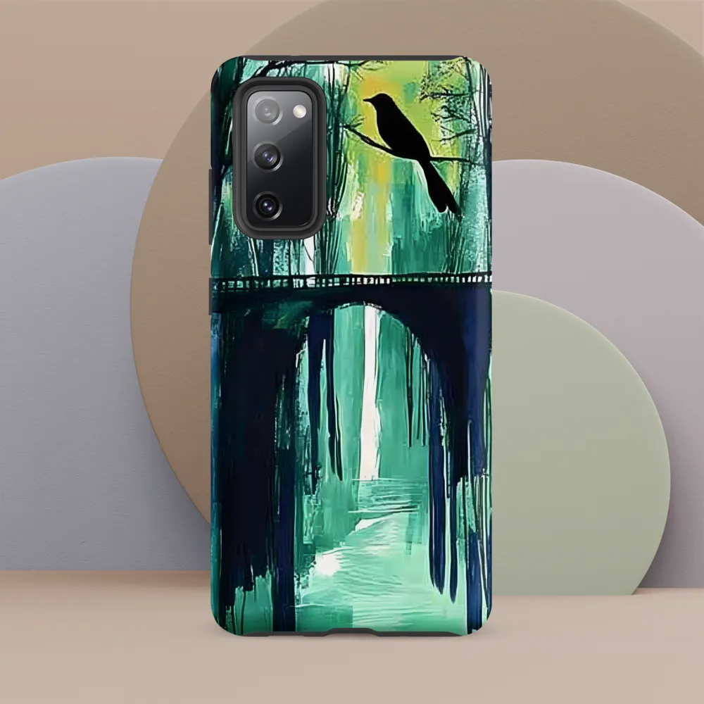 Whispers of Nature | Phone Case |  S20 FE | Tough Case | Matte