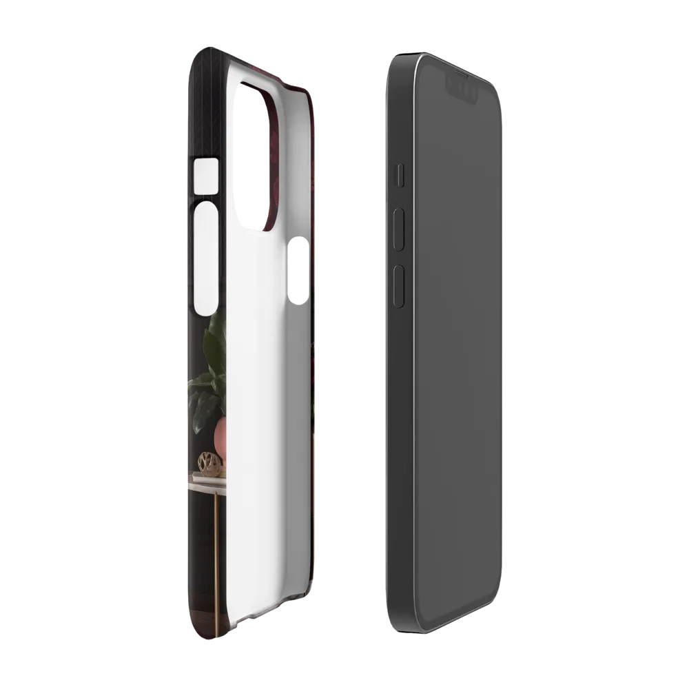 Elegance in Contrast: A Modern Interior Design | Phone Case |  13 Pro | Snap Case | Glossy