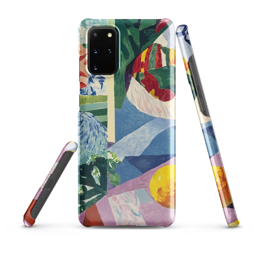 Playful Harmony in Color and Form