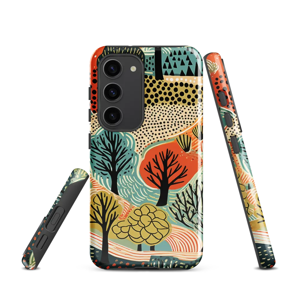 Whimsical Forest Patterns