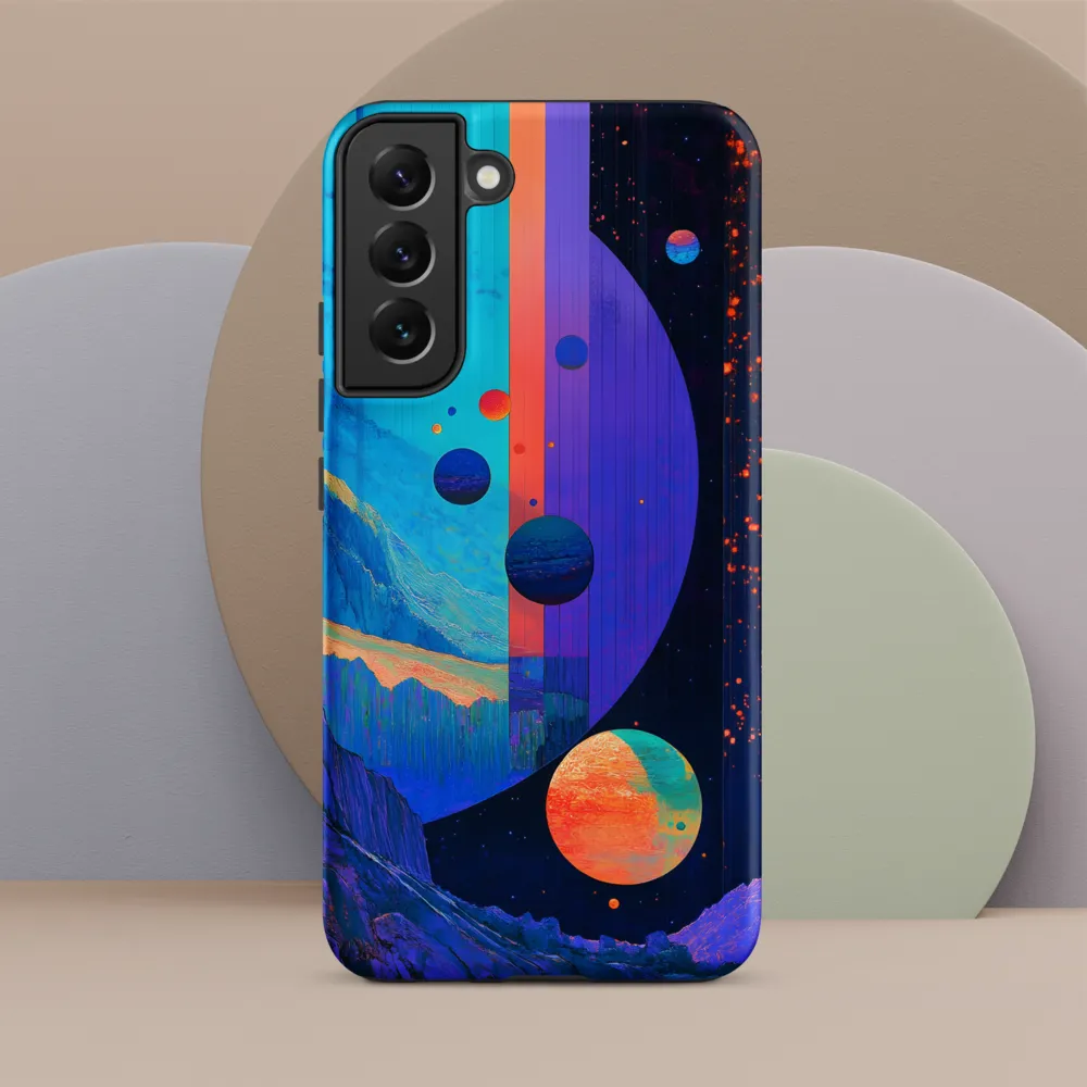 Celestial Harmony: A Surreal Exploration of Space