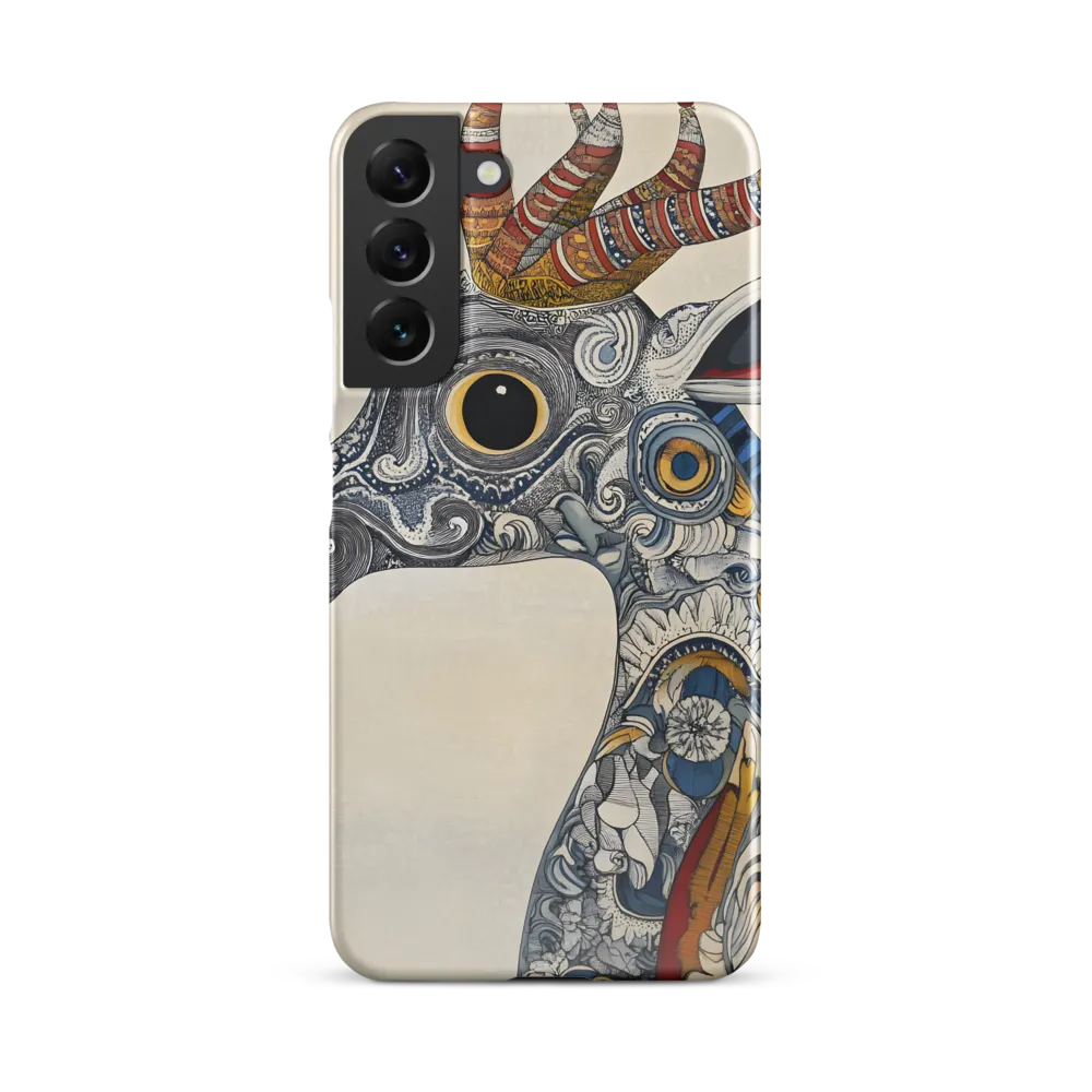 Whimsical Elegance: The Surreal Giraffe