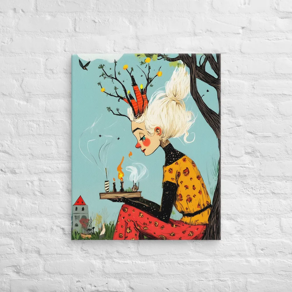Whimsical Nature Girl