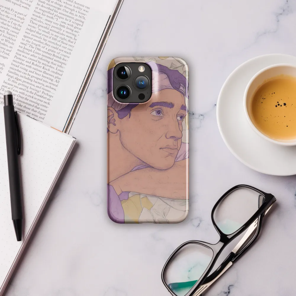 Contemplation in Pastel Hues