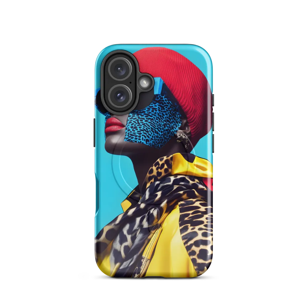 Bold Modernity: A Fashion Portrait