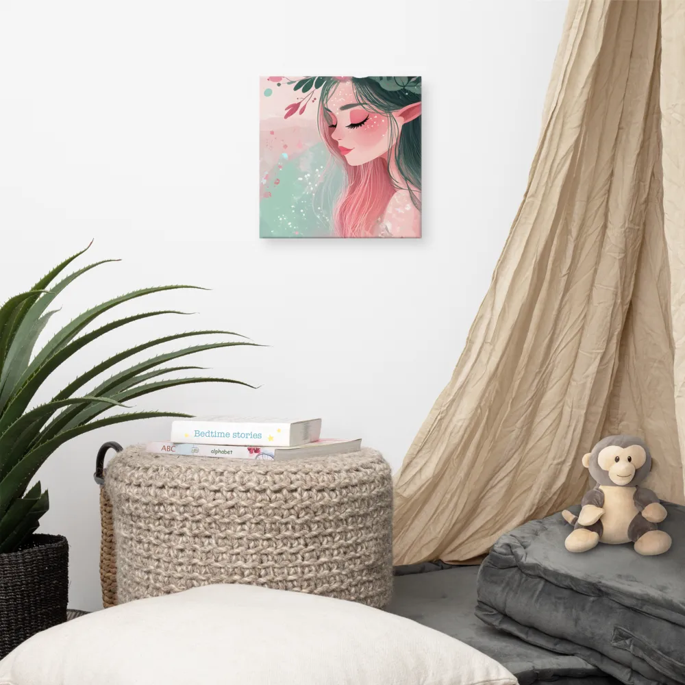 Whispers of Nature | Canvas | 12″×12″
