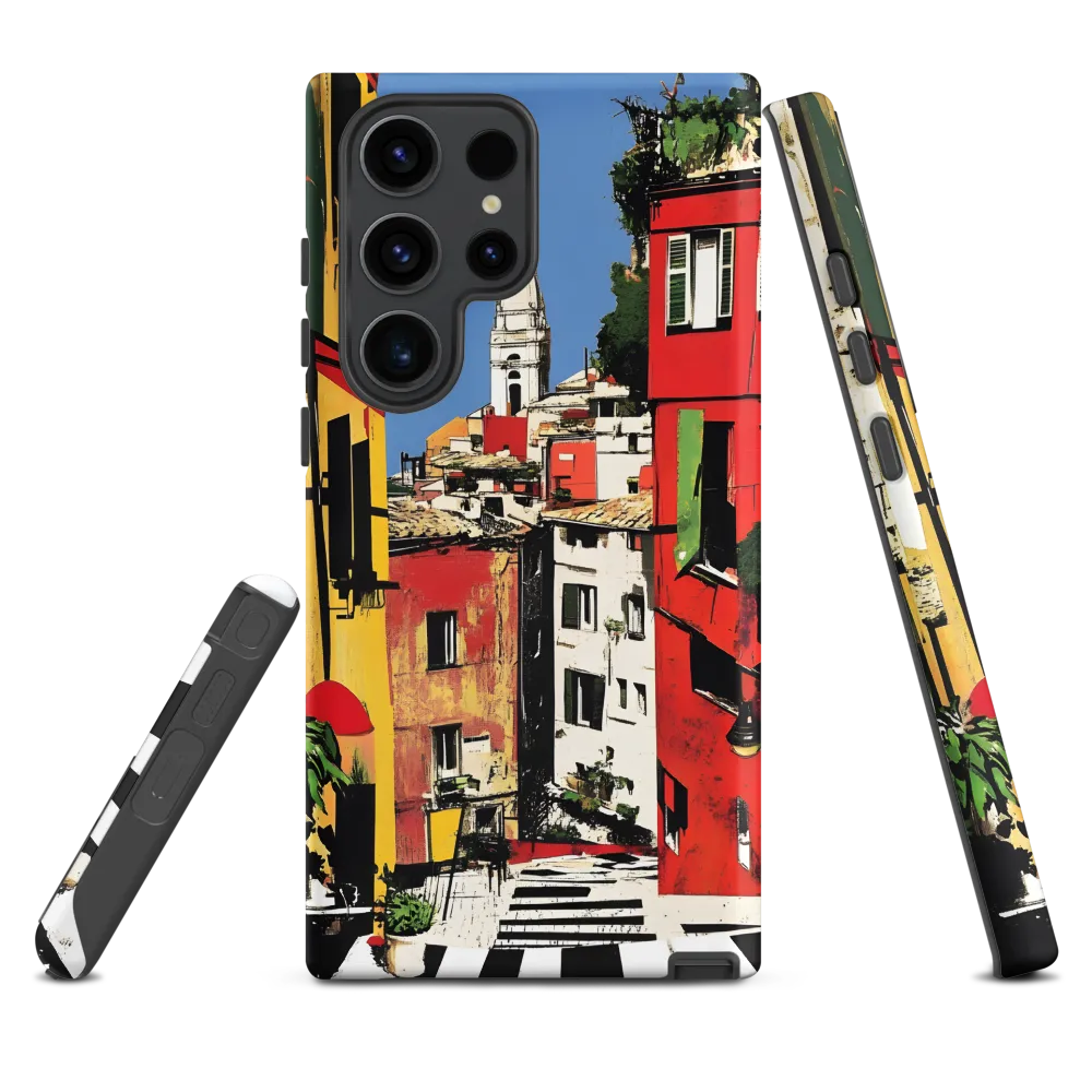 Colorful Streets of Urban Splendor