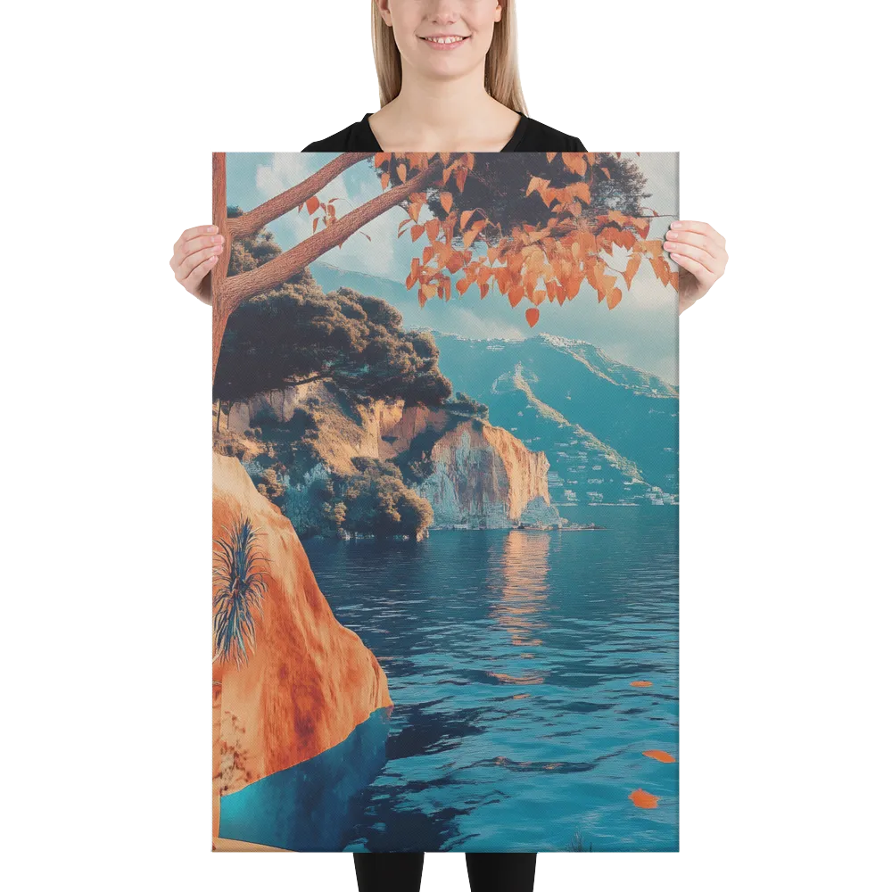 Elysian Waterscape | Canvas | 24″×36″