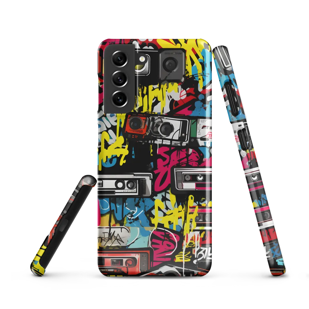 Urban Nostalgia: A Retro Cassette Explosion