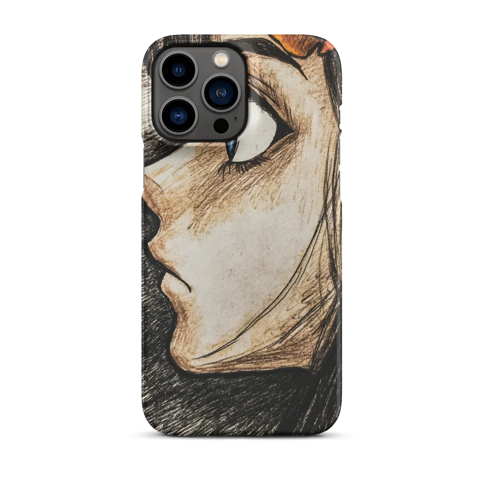Reflections in Profile | Phone Case |  13 Pro Max | Snap Case | Matte