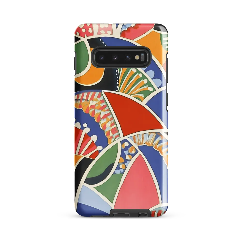 Kaleidoscope of Colors | Phone Case |  S10 Plus | Tough Case | Glossy