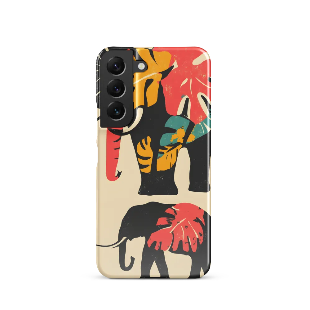 Tropical Elegance: The Elephant's Dance