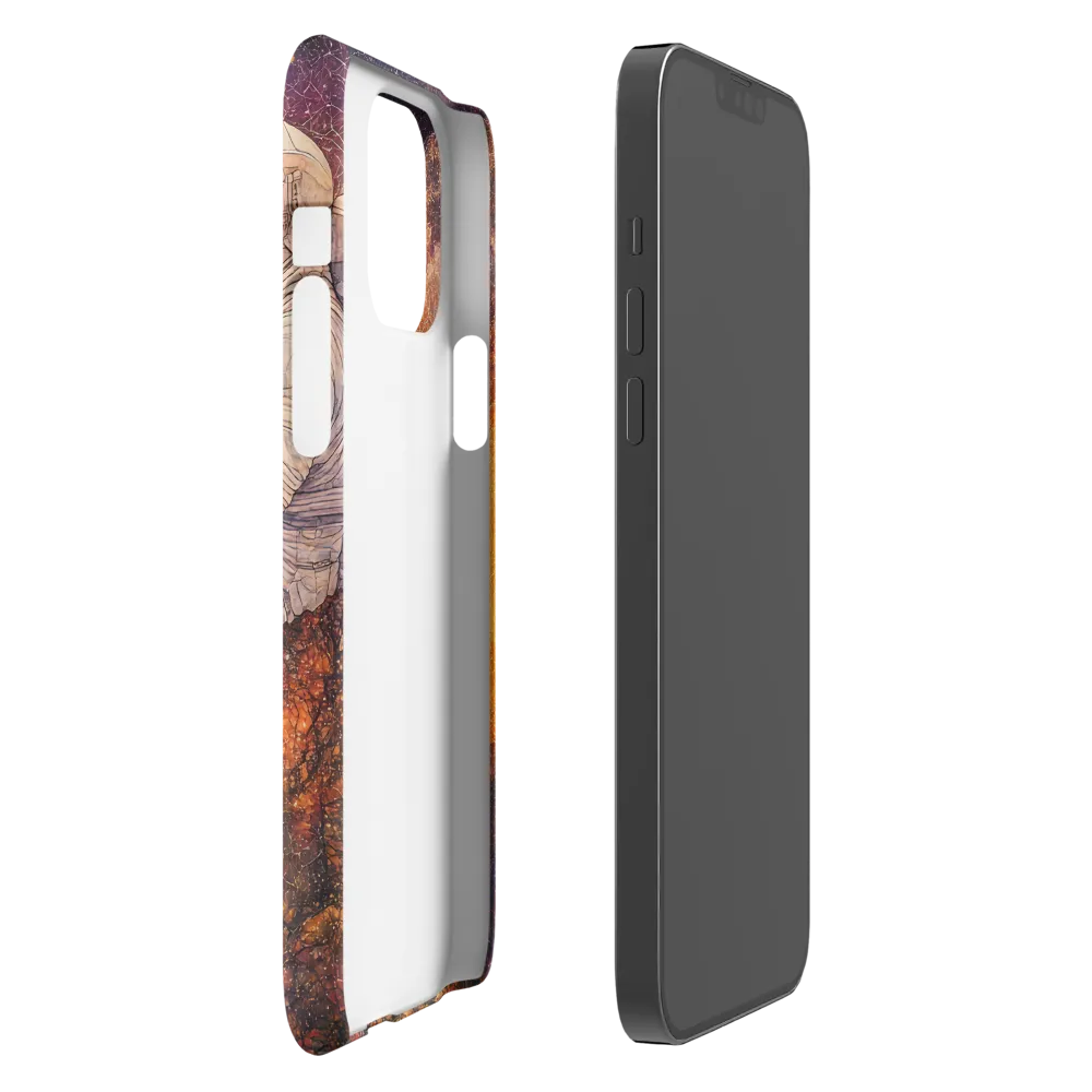 Cosmic Contemplation | Phone Case |  13 Pro Max | Snap Case | Matte