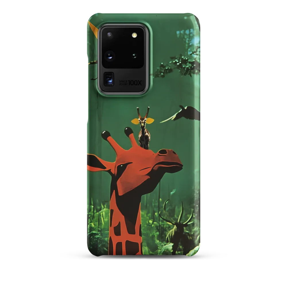 The Dreamscape of A Giraffe