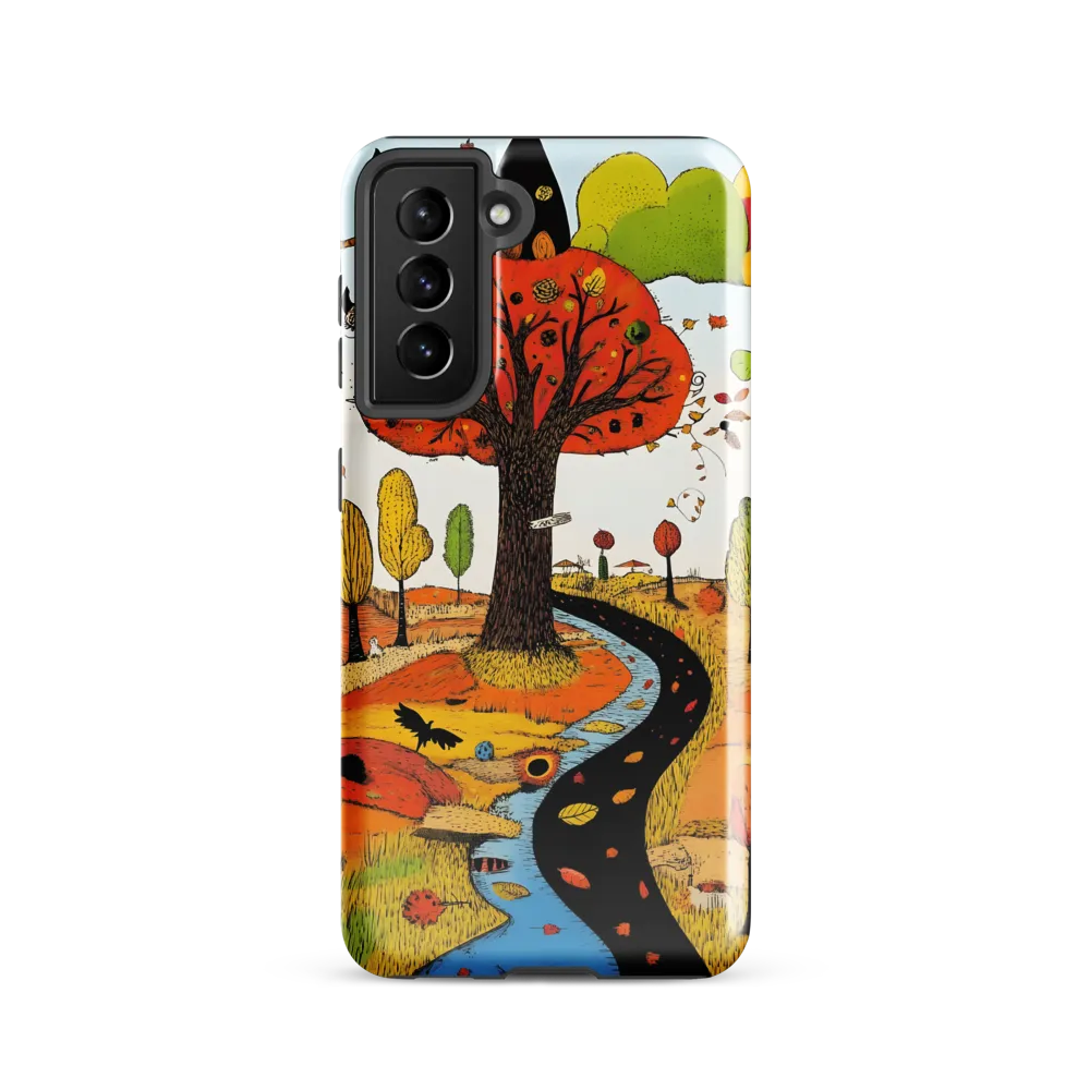 Whimsical Autumn Journey