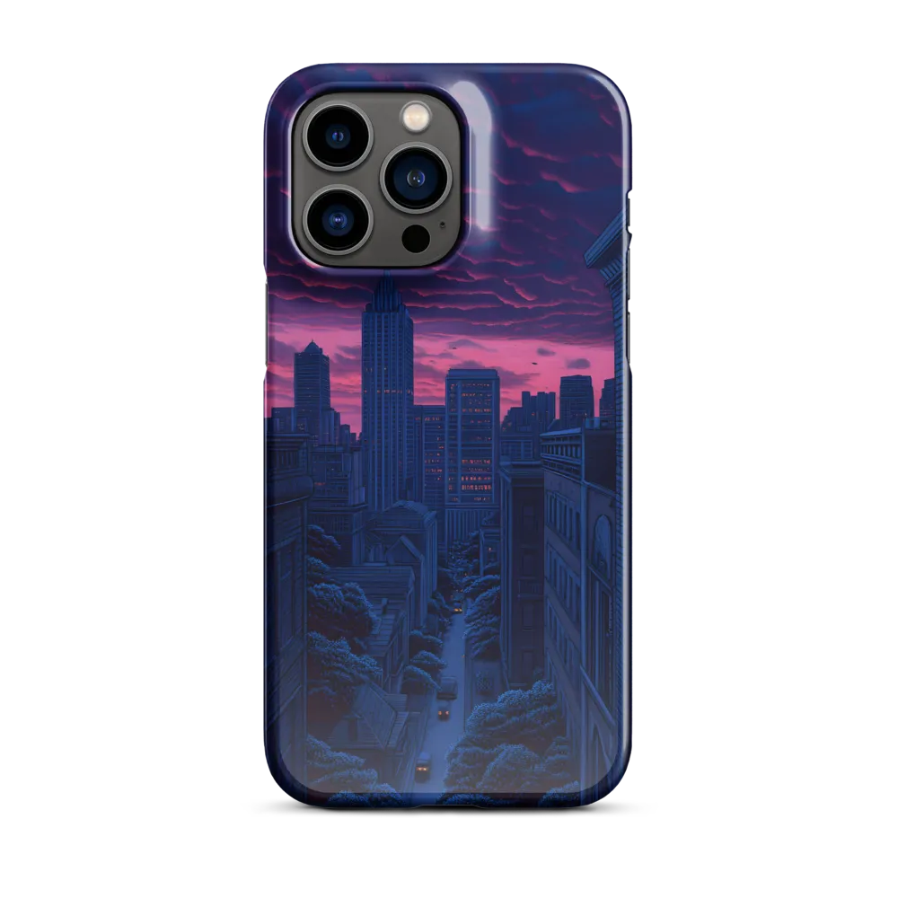 Twilight Over the City
