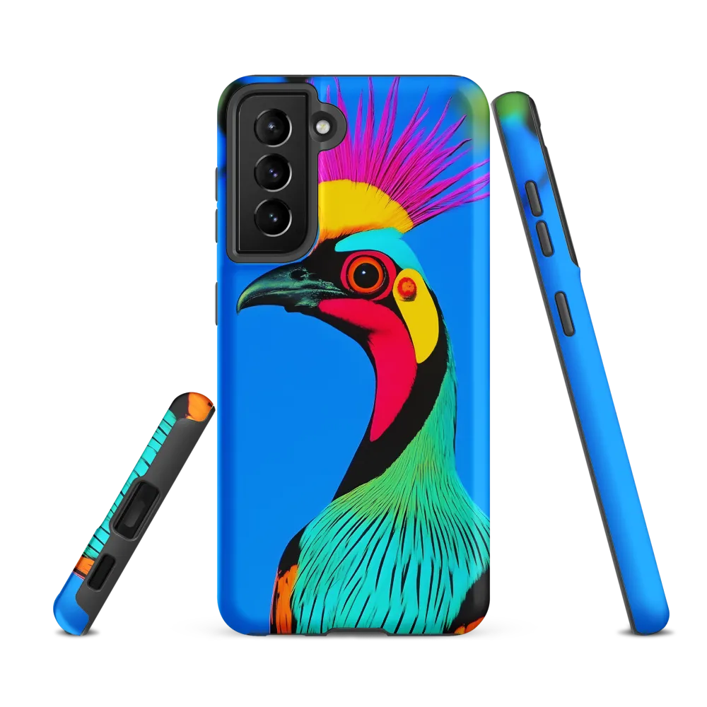 Whimsical Avian Portrait