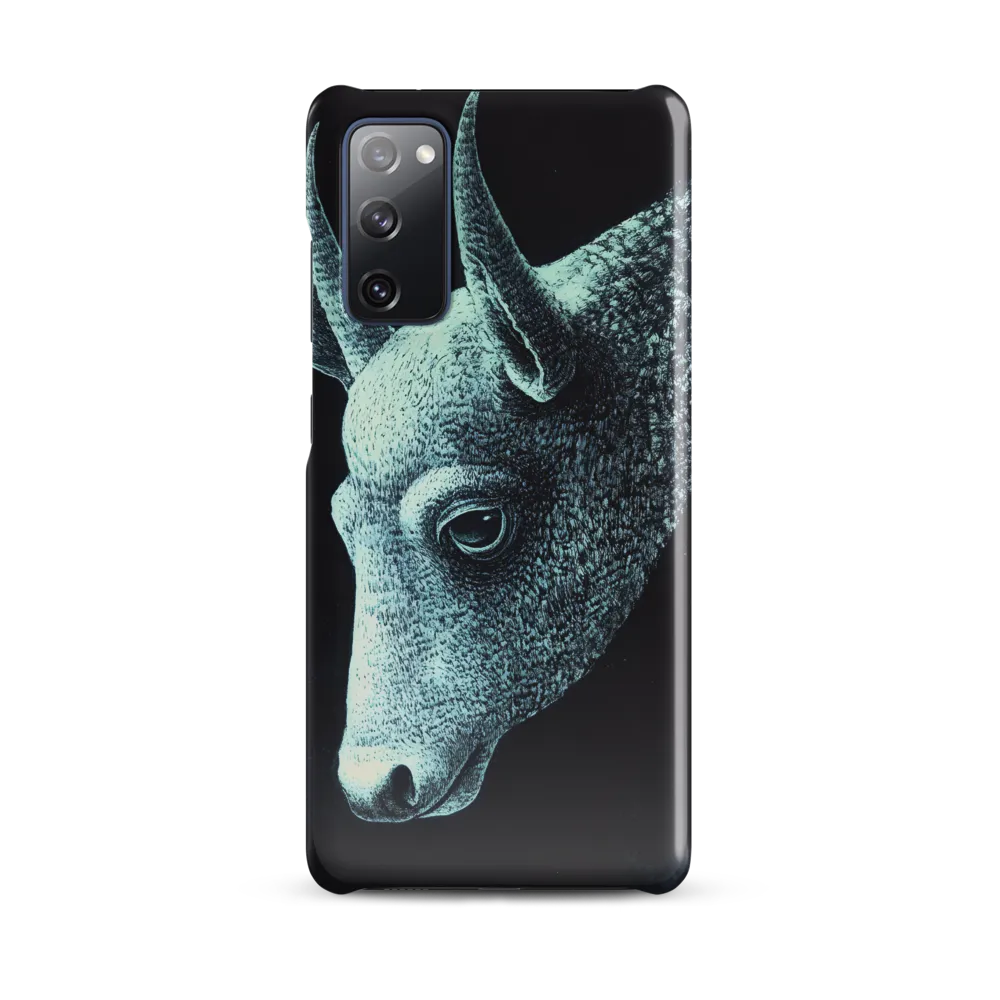 Ethereal Bull's Head