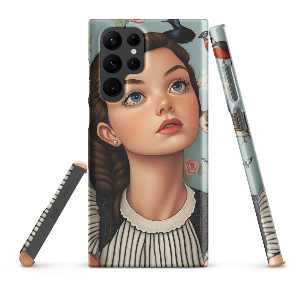 The Curiosity of Nature | Phone Case |  S22 Ultra | Snap Case | Matte