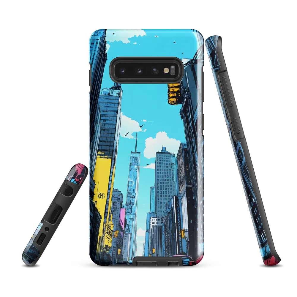 Urban Symphony | Phone Case |  S10 Plus | Tough Case | Glossy