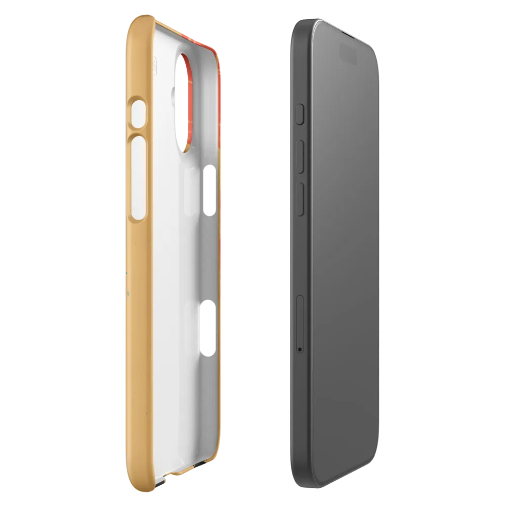 The Retro Robot | Phone Case |  16 Plus | Snap Case | Glossy
