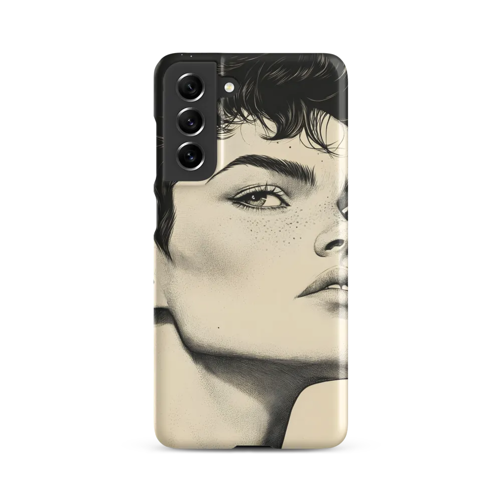 Ethereal Reflections | Phone Case |  S21 FE | Snap Case | Matte