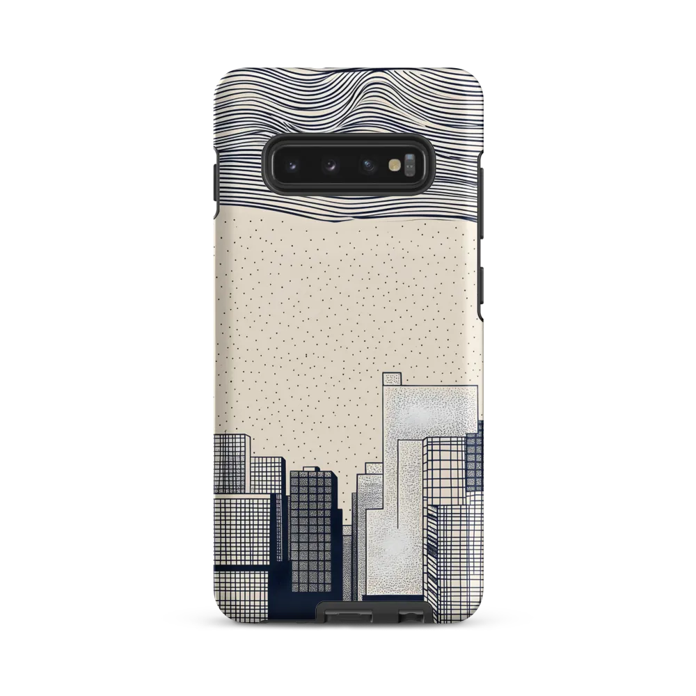 Urban Patterns: A Minimalist Skyline