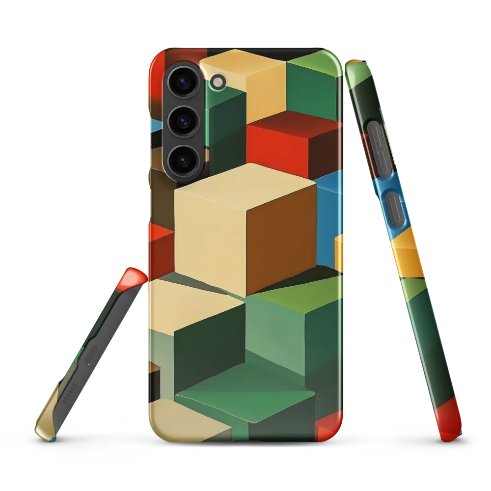 Colorful Geometric Harmony