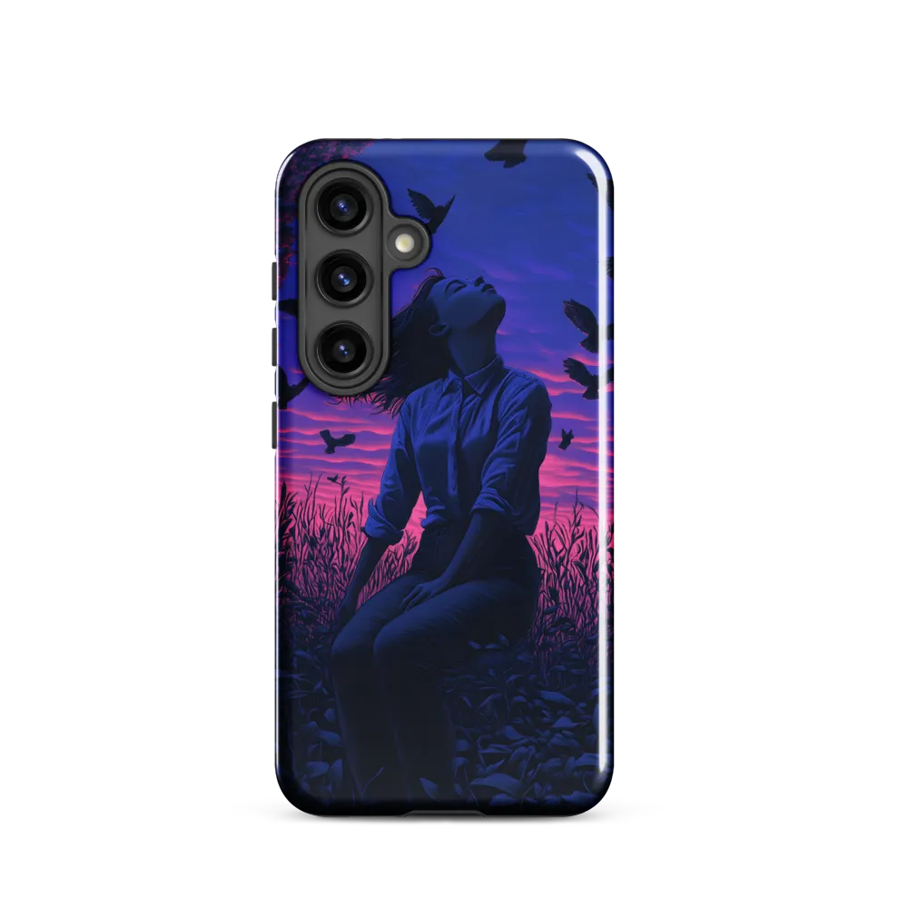 Awakening in Twilight | Phone Case |  S24 | Tough Case | Glossy