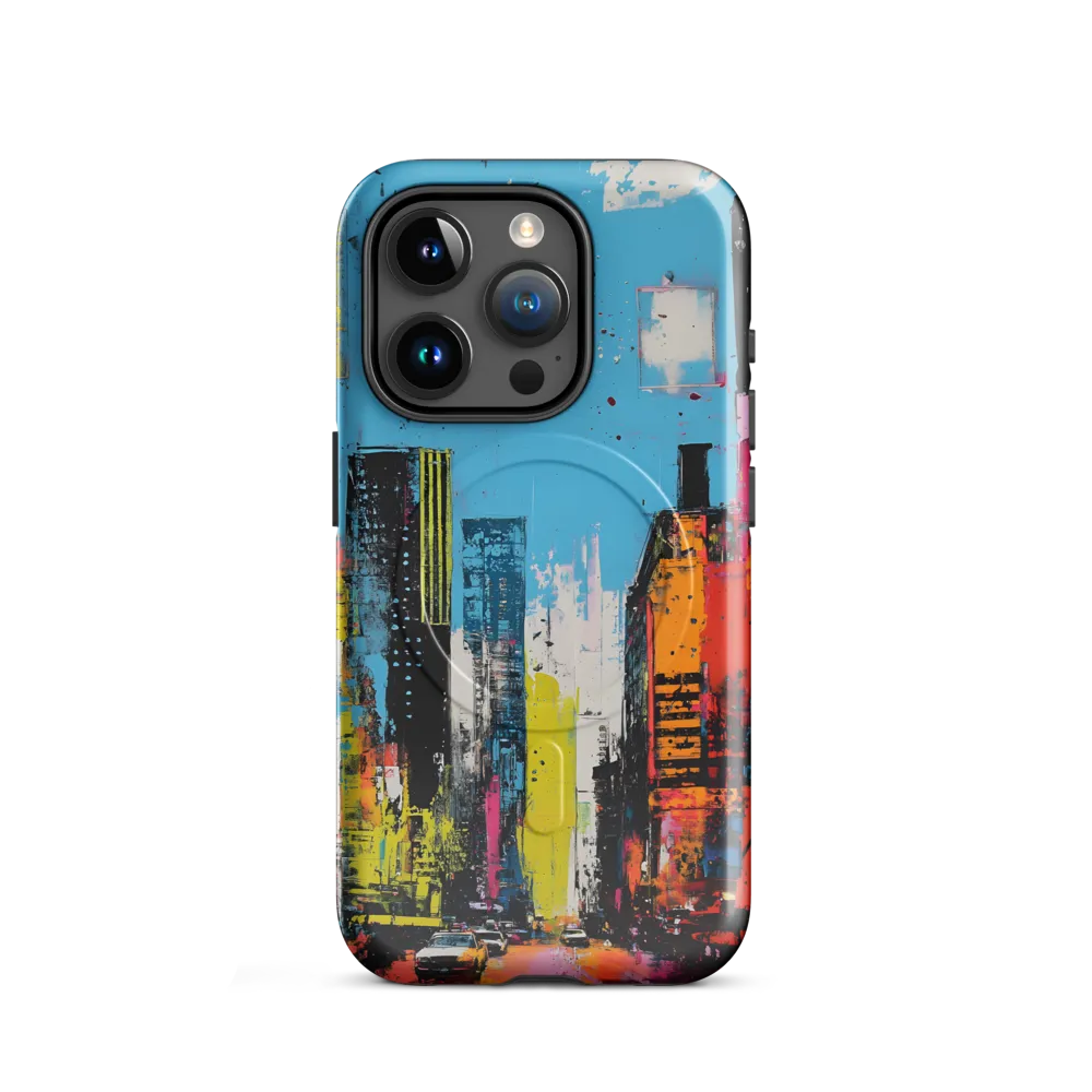 Urban Vortex of Color